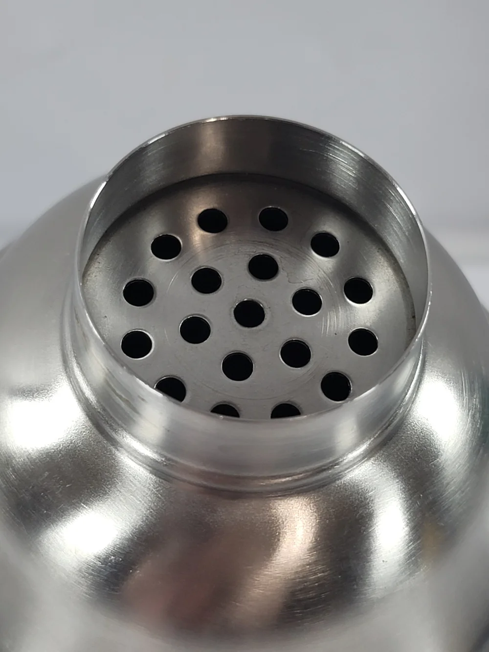 Dial A Drink Cocktail Shaker - Stainless Steel 15 Recipes Strainer